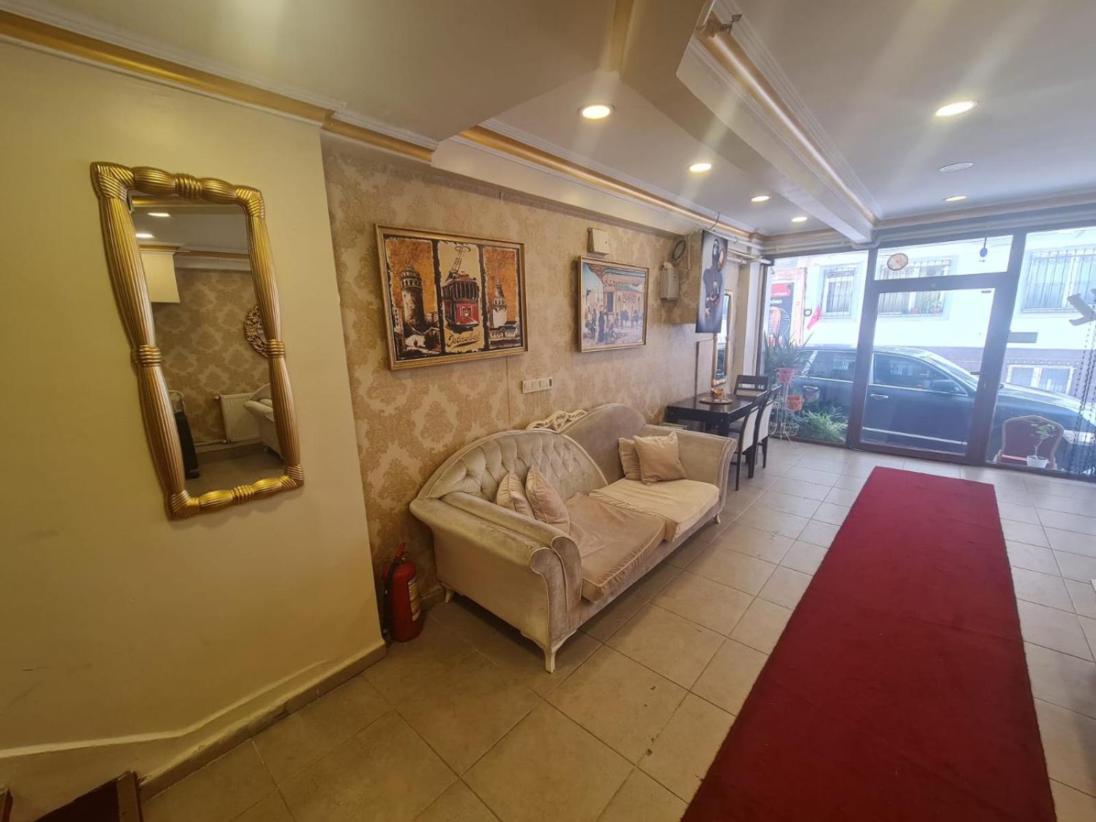 Sah Otel Estambul Exterior foto