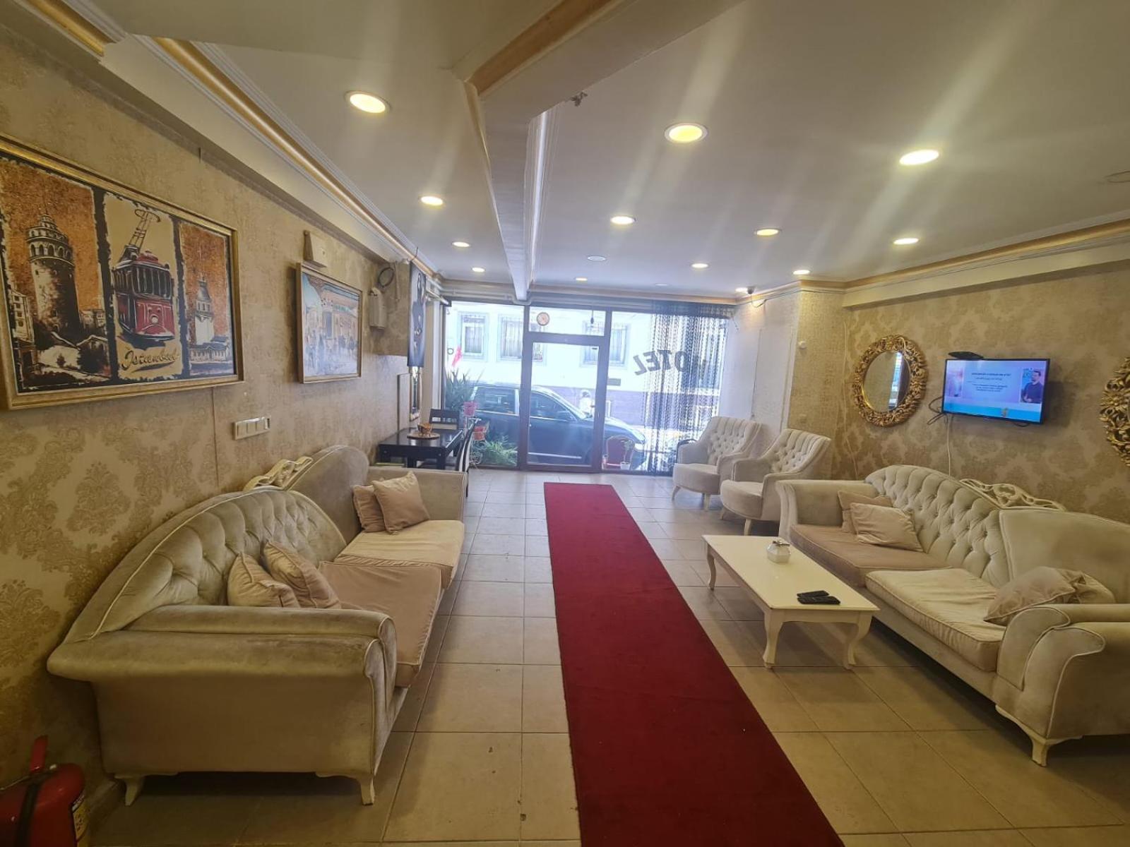 Sah Otel Estambul Exterior foto