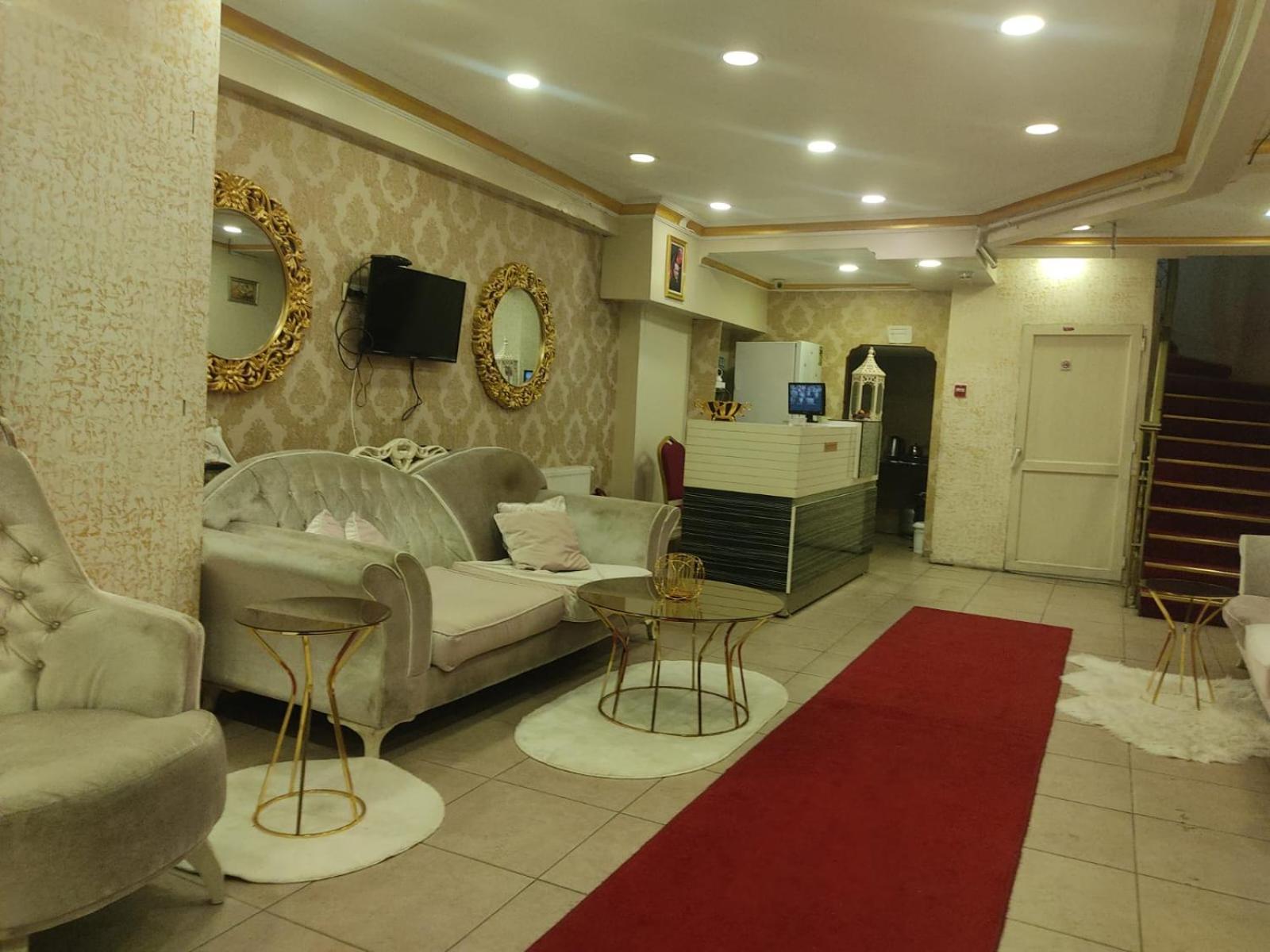 Sah Otel Estambul Exterior foto