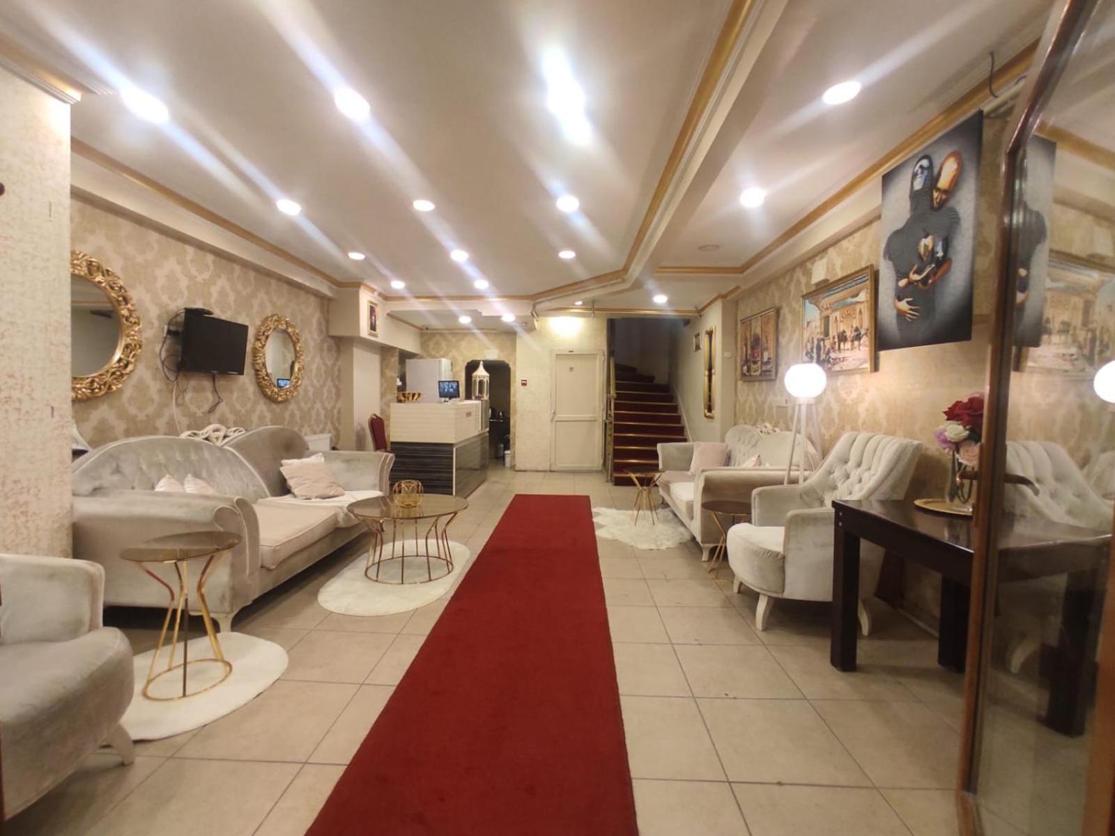 Sah Otel Estambul Exterior foto