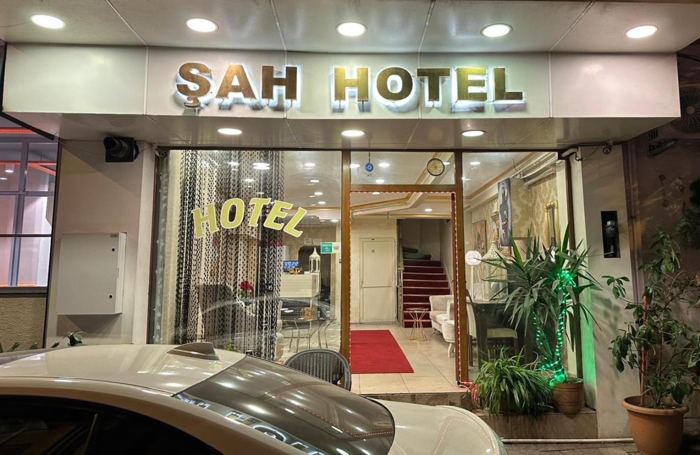 Sah Otel Estambul Exterior foto