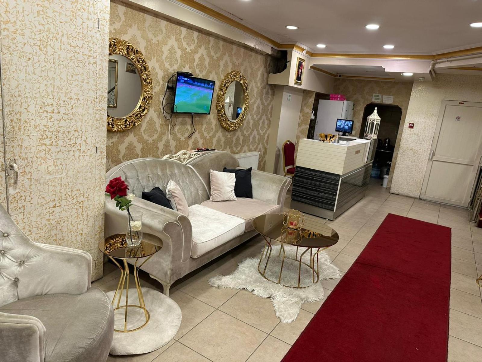 Sah Otel Estambul Exterior foto